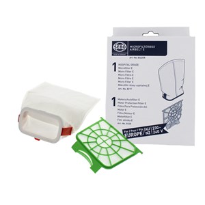 Sebo Airbelt E1 E3 Vacuum Cleaner Filter Kit