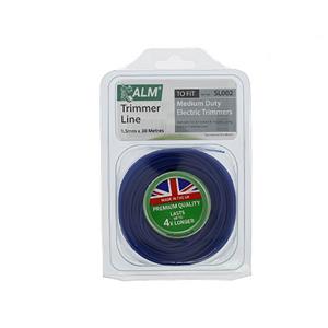 Universal 1.5mm Blue Round  Grass Trimmer Cutting Line 30m