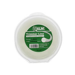 Trimmer Line: 1.3mm 154m White Round Cutting Line