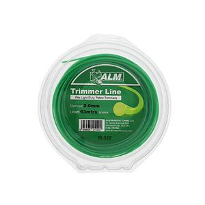 Trimmer Line: 2.0mm 61m Green Round Cutting Line