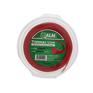 Trimmer Line: 3.0mm 29m Red Round Cutting Line