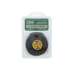 Trimmer Line: 2.0mm 20m Square Grey Cutting Line