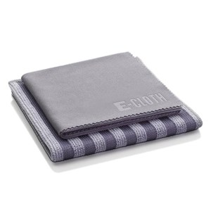 E-CLOTH Stainless Steel Pack 2 Cloths