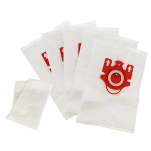 Miele Type FJM 3D Vacuum Cleaner Bags Pack of 5 with Filters